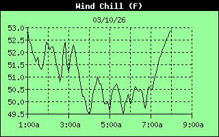 Wind Chill History