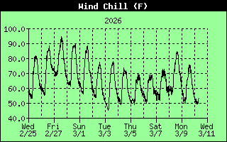 Wind Chill History